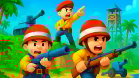 Army General: Battle & Tank Strategy