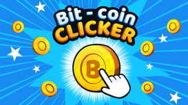 Bit-coin Clicker screenshot