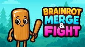 Brainrot Merge & Fight screenshot
