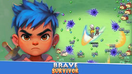 Brave Survivor - Game Screenshot
