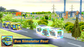 Bus Simulator Real simulator game thumbnail