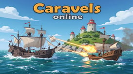 Caravels.online multiplayer browser game thumbnail