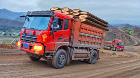 Cargo Truck Driver Simulator simulator game thumbnail