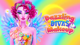 Dazzling Divas Makeup
