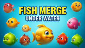 Fish Merge - Under Water screenshot