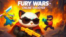 Fury Wars - Online Shooter