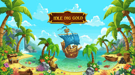 Idle Dig Gold screenshot