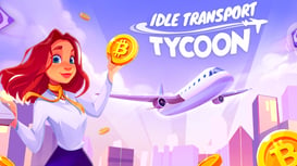 Idle Transport Tycoon simulator game thumbnail