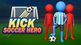 Kick Soccer Hero