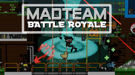 Mad Team Battle Royale multiplayer browser game thumbnail