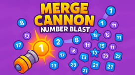 Merge Cannon: Number Blast screenshot