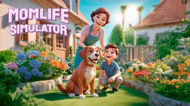 Momlife Simulator simulator game thumbnail