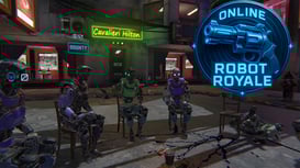 Online Robot Royale