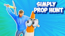 Simply Prop Hunt multiplayer browser game thumbnail