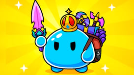 Slime Attack: Puzzle! - Game Screenshot
