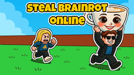 Steal Brainrot Online