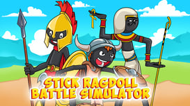 Stick Ragdoll Battle Simulator