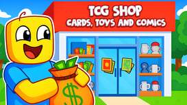 TCG Shop: Cards, Toys and Comics