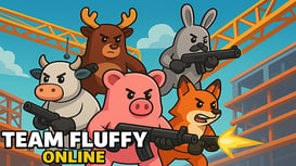 Team Fluffy Online multiplayer browser game thumbnail