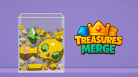 Treasures Merge screenshot