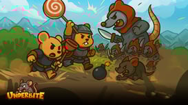 Underbite: Rat Rumble Idle War