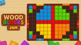 Wood Blocks Jam - Game Screenshot